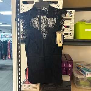 NWT Nightcap lace top